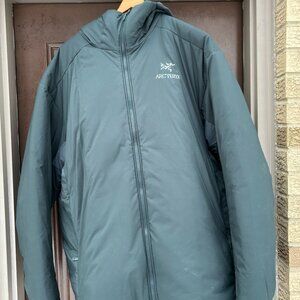 ARCTERYX ATOM AR HOODY / XXL / ENIGMA / MENS